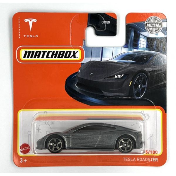 Matchbox | Tesla Roadster graumetallic