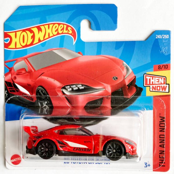 Hot Wheels | '20 Toyota GR Supra red