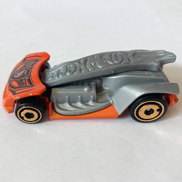 Hot Wheels | Clip Rod silver/orange Multipack Exclusive without packaging