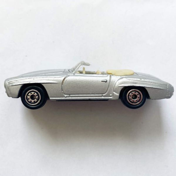 Welly | Mercedes-Benz 190 SL 1955 silber ohne Verpackung