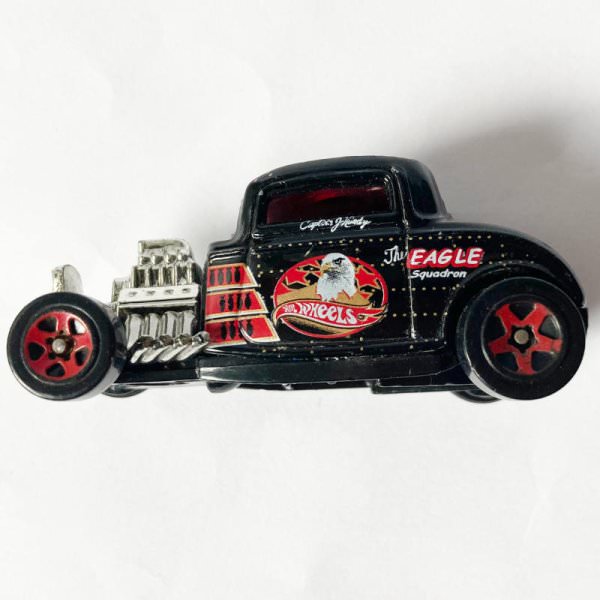 Hot Wheels | '32 Ford schwarz - without packaging