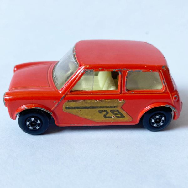 Matchbox | SF Racing Mini No 29 light red without box