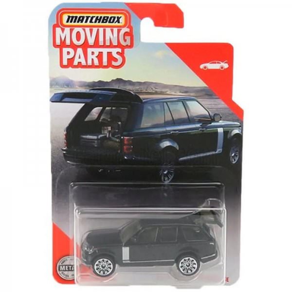 Matchbox | Range Rover Vogue SE schwarz Moving Parts Serie