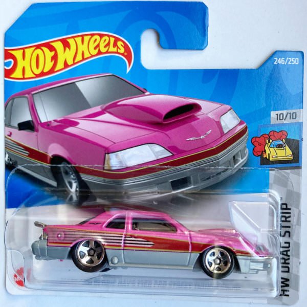 Hot Wheels | Matt and Debbie Hay‘s 1988 Pro Street Thunderbird pink