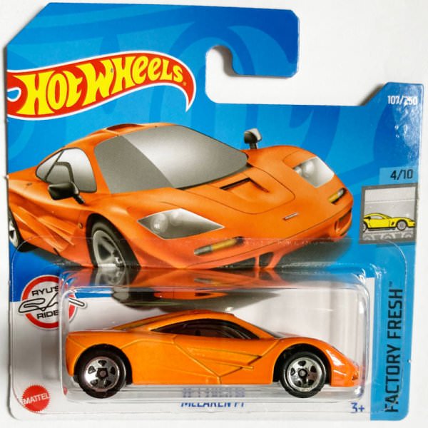 Hot Wheels | McLaren F1 orange