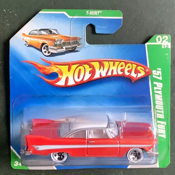 Hot Wheels | '57 Plymouth Fury Metalflake Orange