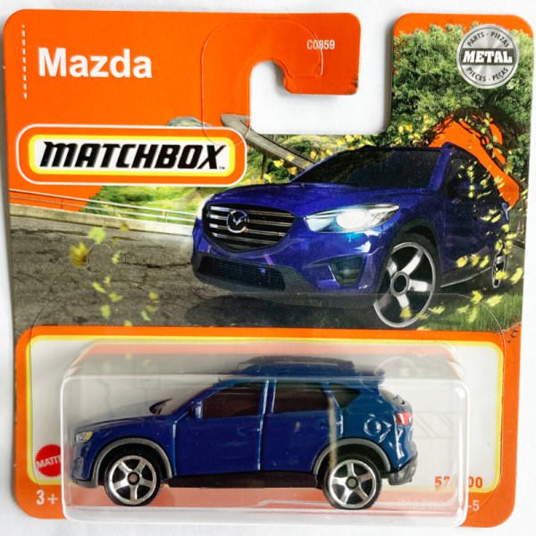 Matchbox | Mazda CX-5 dark blue