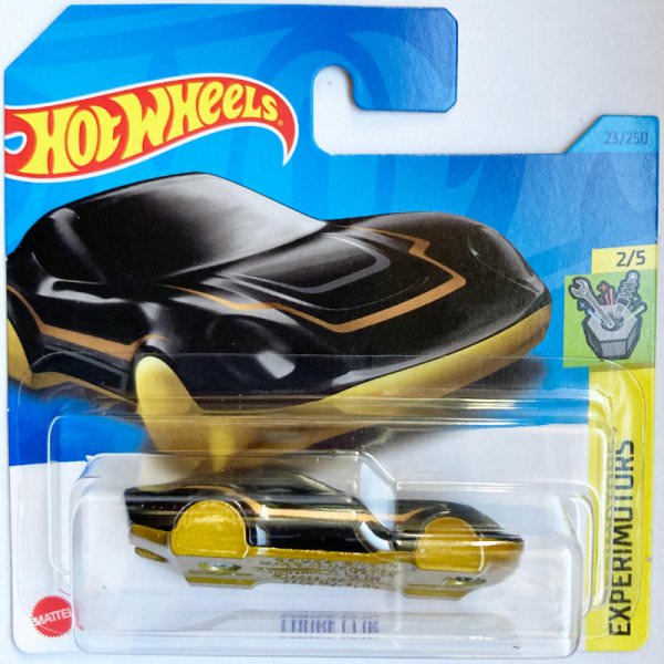 Hot Wheels | Coupe Clip keychain black/gold