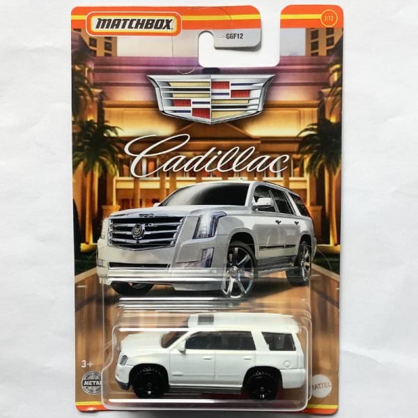 Matchbox | Cadillac Serie #01 2015 Cadillac Escalade weiß