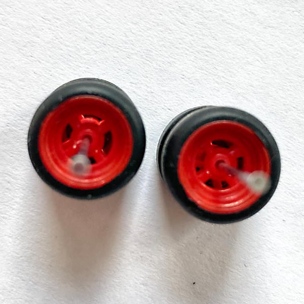 Reachon | 4 spokes plastic red
