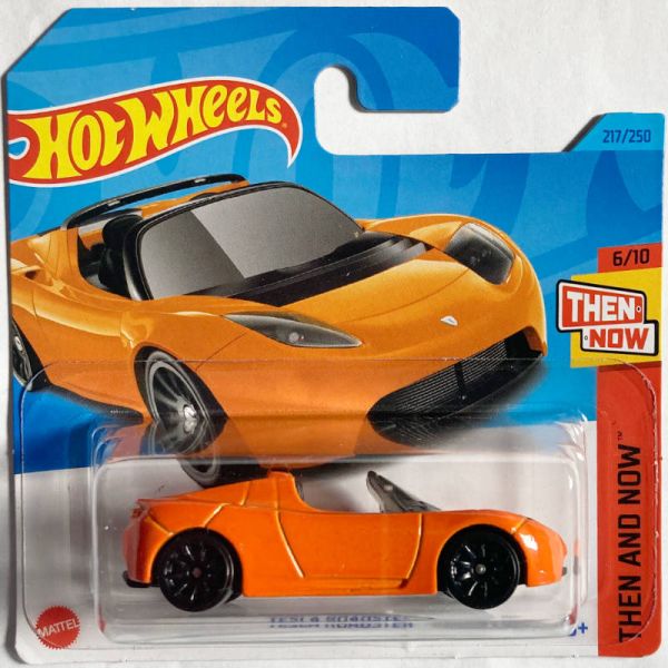 Hot Wheels | Tesla Roadster orange