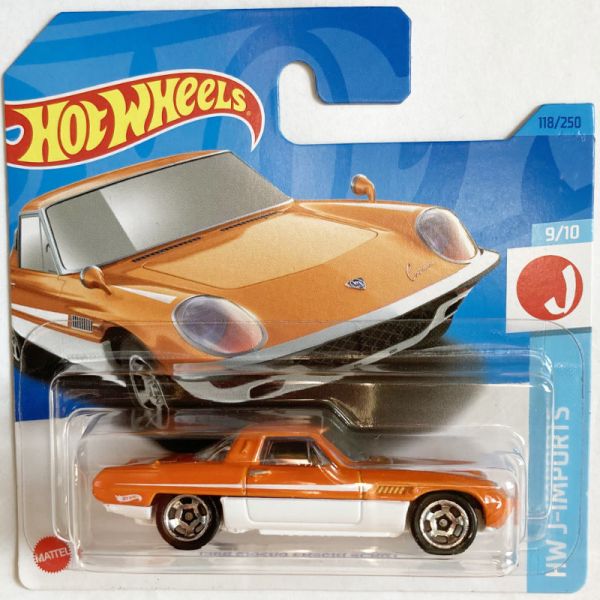 Hot Wheels | 1968 Mazda Cosmo Sport orange/white