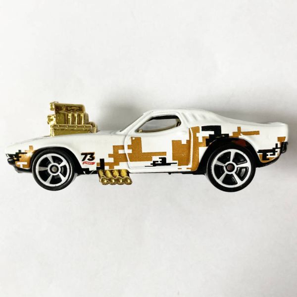 Hot Wheels | Rodger Dodger white UNLEASHED without packaging