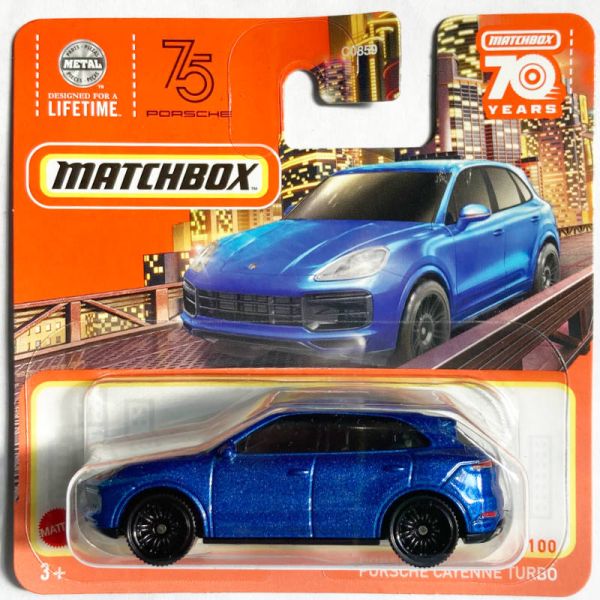 Matchbox | Porsche Cayenne Turbo metallic blue