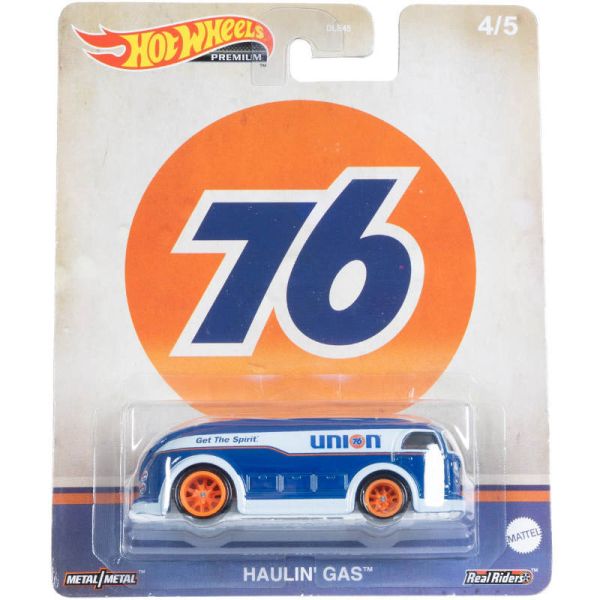 Hot Wheels | Pop Culture Vintage Oil 4/5 Haulin’ Gas UNION 76 blue/white/orange
