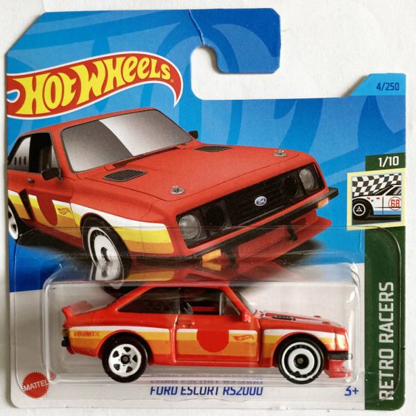 Hot Wheels | Ford Escort RS2000 red