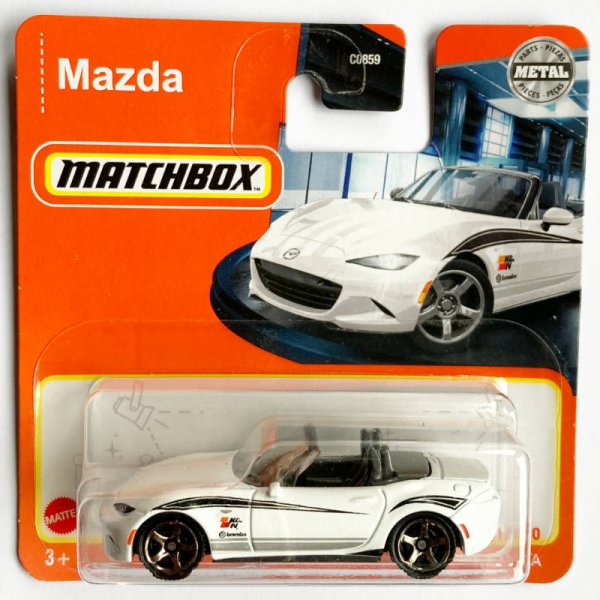 Matchbox | '15 Mazda MX-5 Miata weiß