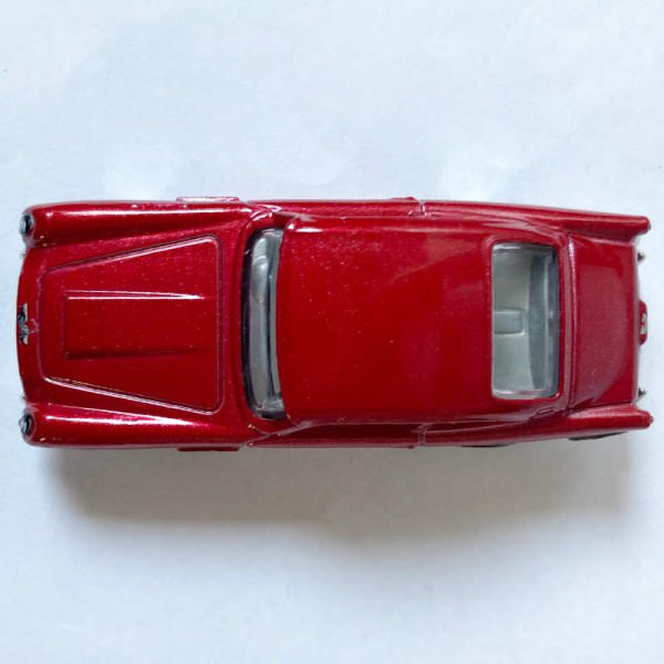 Hot Wheels | Aston Martin DB5 red metallic without packaging