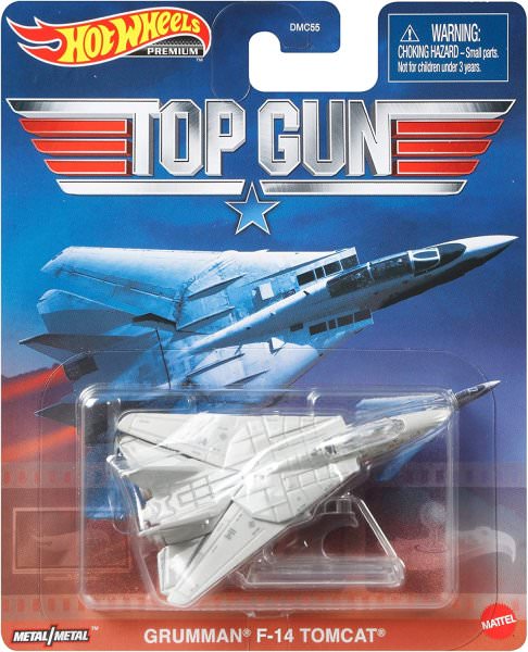 Hot Wheels | Replica Entertainment Grumman F-14 Tomcat TOP GUN