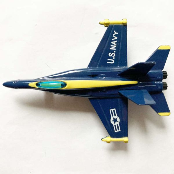 High Speed | No 664 Fighter jet U.S. Navy dark blue without packaging