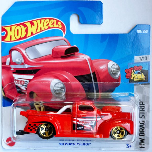 Hot Wheels | '40 Ford Pickup red