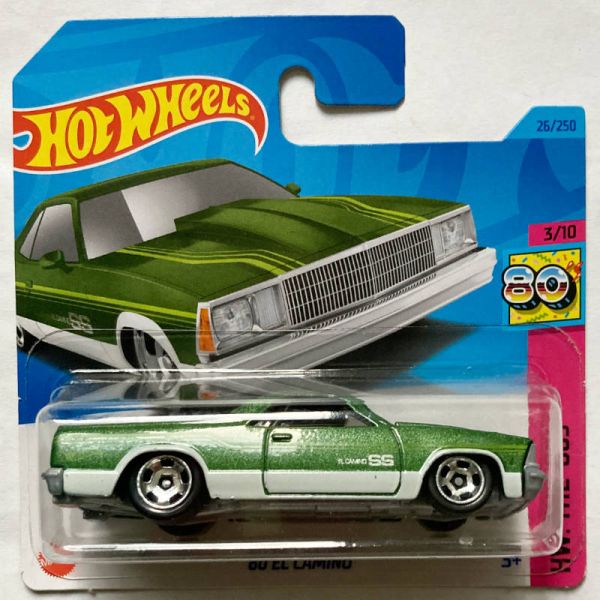 Hot Wheels | '80 El Camino metallic green