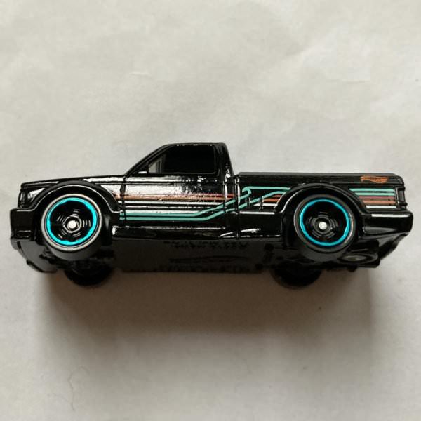 Hot Wheels | '91 GMC Syclone black - loose