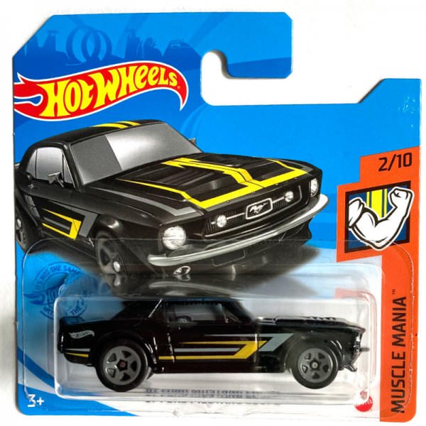 Hot Wheels | '67 Ford Mustang Coupe black