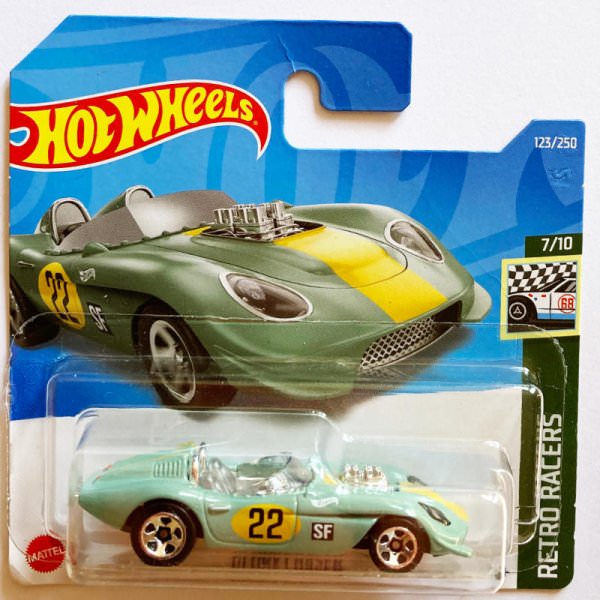 Hot Wheels | Glory Chaser #22 mint green