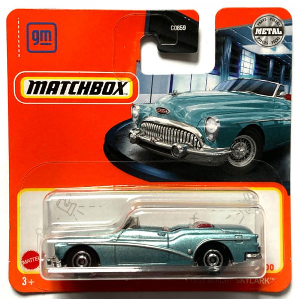Matchbox | 1953 Buick Skylark hellblaumetallic