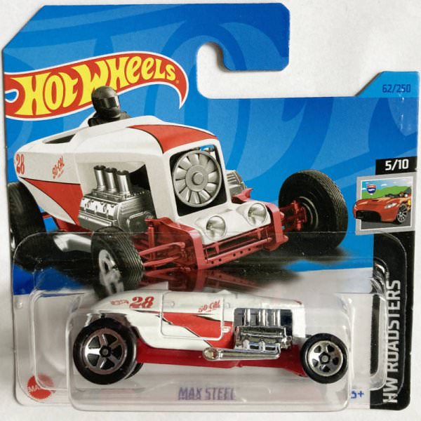 Hot Wheels | Max Steel #28 SO-CAL white/red