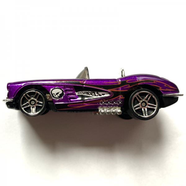 Hot Wheels | '58 Corvette metallic purple 2003