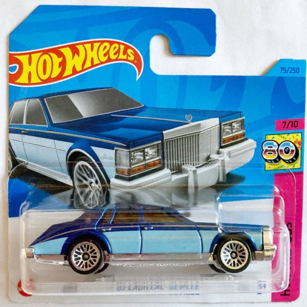 Hot Wheels | '82 Cadillac Seville blau/hellblau