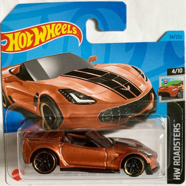 Hot Wheels | Corvette C7 Z06 Convertible metallic brown