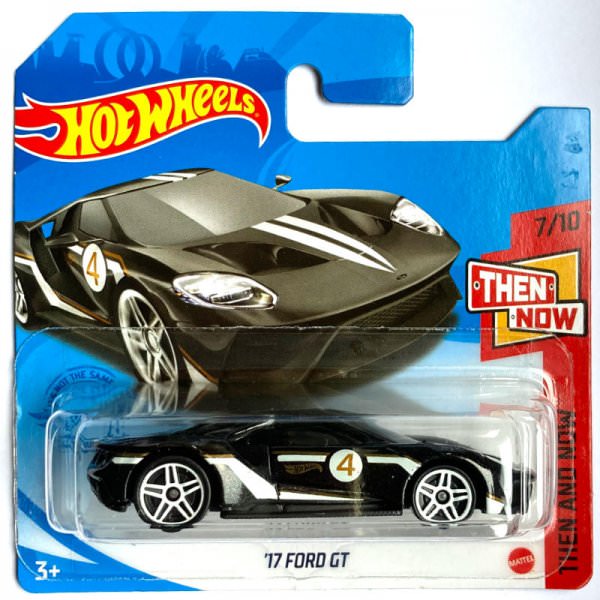 Hot Wheels | '17 Ford GT schwarz